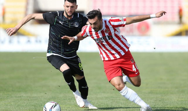 Manisa Fk yine kaybetti