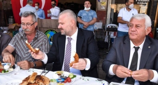 Menemen’de Ahilik Haftası Kutlandı