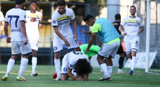 Menemenspor evinde puan  kaybetti