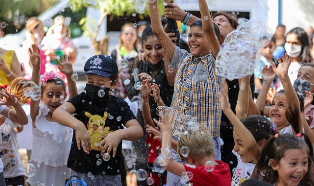 Minikler Buca’da moral buldu