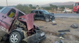 Muğla'da iki otomobilin çarpıştığı kazada 1 kişi öldü