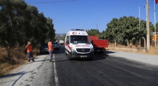 Muğla'da kamyonla çarpışan motosikletin sürücüsü öldü
