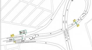 Mürselpaşa Bulvarı'nda trafik düzenlemesi