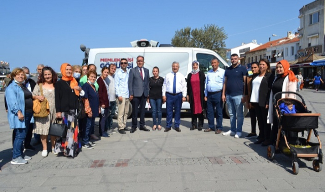 Nasır, Foça Ve Kınık'ın Nabzını Tuttu