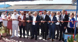 Nasır'ın Mobil Ofisinin Yeni Durağı Aliağa Oldu