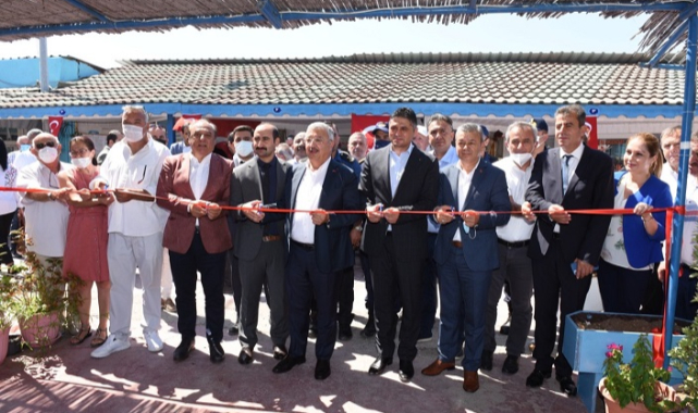 Nasır'ın Mobil Ofisinin Yeni Durağı Aliağa Oldu