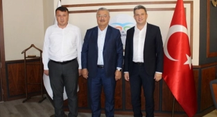 Nasır Ödemişli muhtarlarla buluştu