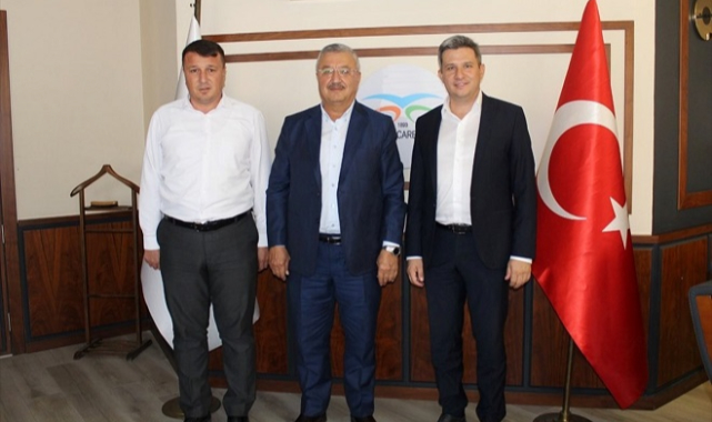 Nasır Ödemişli muhtarlarla buluştu