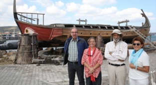 Osmanlı kadırgası inşa edip Akdeniz'e yelken açacaklar