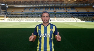 Portekizli futbolcu Miguel Crespo Fenerbahçe'de