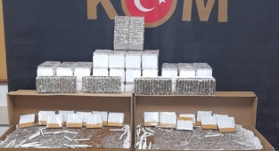 Sahte içki ve kaçakçılık operasyonunda 25 şüpheli yakalandı