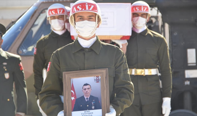 Şehit Piyade Uzman Çavuş Son Yolcuğuna Ertelendi