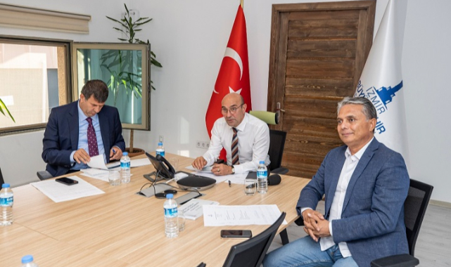 SODEMSEN'in yönetim kurulu toplantısı İzmir'de yapıldı