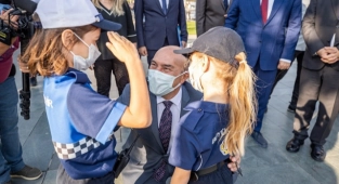 Soyer: “Sizlerle gurur duyuyorum”