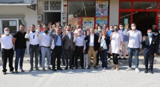Sürekli, Tire'de ziyaretlerde bulundu