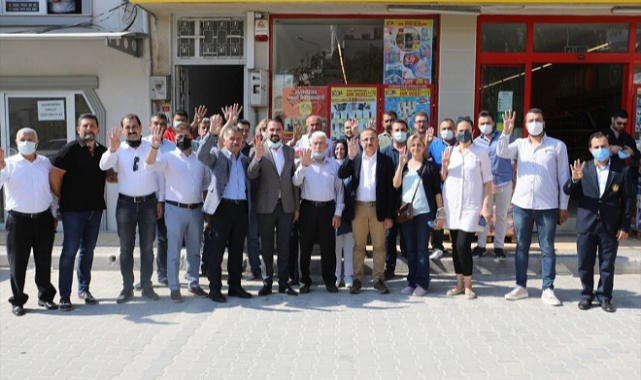Sürekli, Tire'de ziyaretlerde bulundu