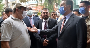 TDP Genel Başkanı Sarıgül, Aydın'da