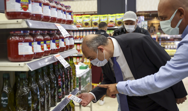 Ticaret Bakanlığından marketlerde fahiş fiyat denetimi