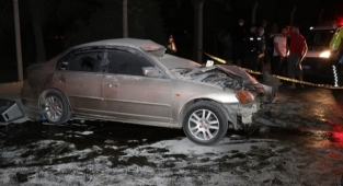 Trafik kazasında 1 kişi öldü, 3 kişi yaralandı