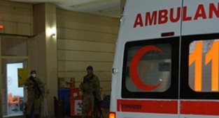 Traktörün devrilmesi sonucu 1 kişi öldü, 1 kişi yaralandı