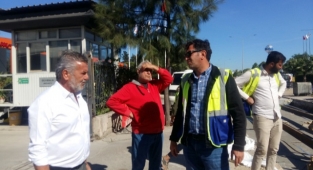 Tramvay İnşaatı durdumu?