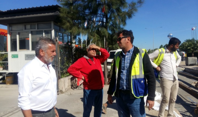 Tramvay İnşaatı durdumu?