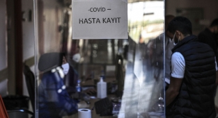 Türkiye'de 27 bin 197 kişinin Kovid-19 testi pozitif çıktı