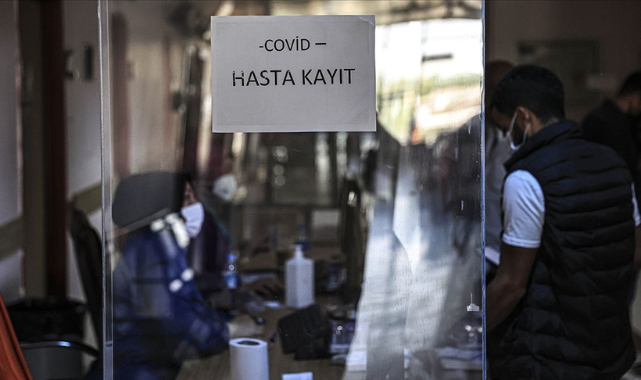 Türkiye'de 27 bin 197 kişinin Kovid-19 testi pozitif çıktı