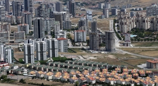 Türkiye'de ağustosta 141 bin 400 konut satıldı