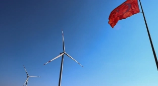 Türkiye'nin rüzgar enerjisi kurulu gücü 10 bin megavatı aştı