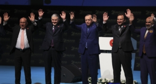 "Türkiye'yi 2023 hedeflerine birlikte ulaştıracağız"