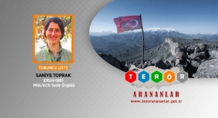 'Turuncu' kategorideki terörist yakalandı