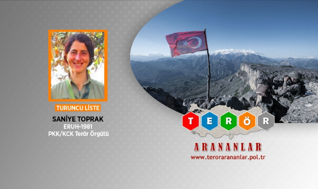 'Turuncu' kategorideki terörist yakalandı