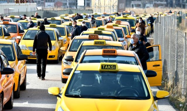 Yolcu almayan taksi şoförleri hakkında yasal işlem başlatılacak