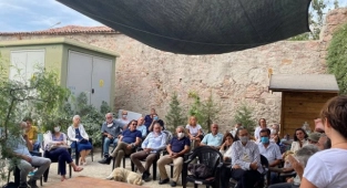 Zeytin  Üreticisi Bilinçlendirildi