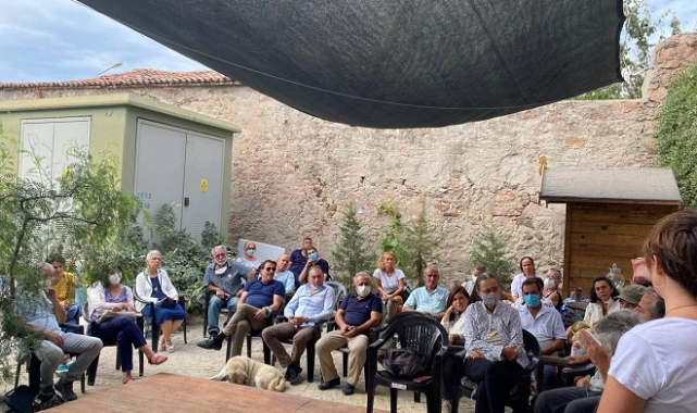 Zeytin  Üreticisi Bilinçlendirildi