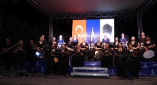 15. Balkanlılar Halk Dansları ve Kültürü Festivali sona erdi