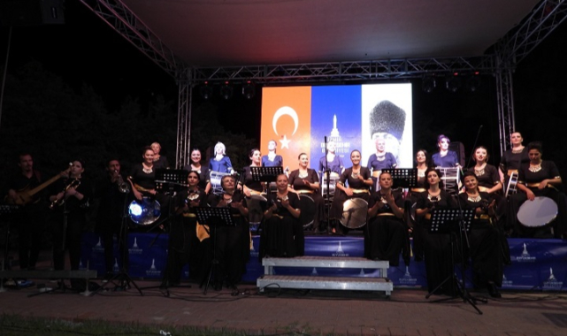 15. Balkanlılar Halk Dansları ve Kültürü Festivali sona erdi