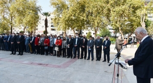 19 Ekim Muhtarlar Günü Karşıyaka’da törenler ile kutlandı.