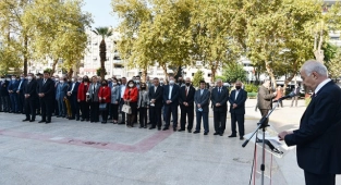 19 Ekim Muhtarlar Günü Karşıyaka’da törenler ile kutlandı.