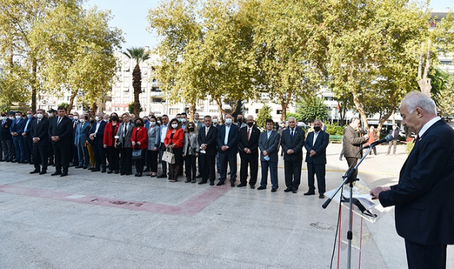 19 Ekim Muhtarlar Günü Karşıyaka’da törenler ile kutlandı.