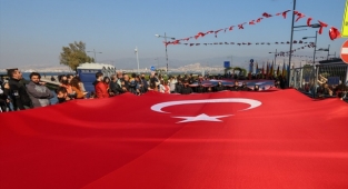 29 Ekim Cumhuriyet Bayramı Ege'de törenlerle kutlanıyor