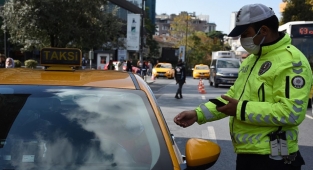 742 taksi hakkında cezai işlem uygulandı