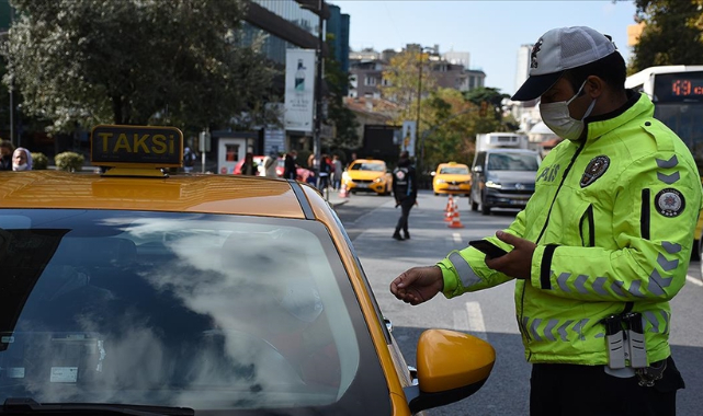 742 taksi hakkında cezai işlem uygulandı