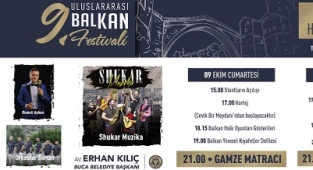 9. Balkan Festivali'ne geri sayım başladı