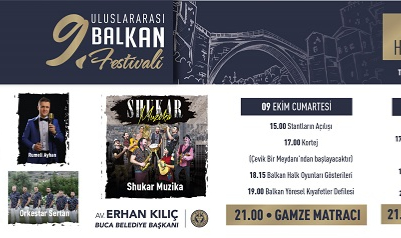 9. Balkan Festivali'ne geri sayım başladı