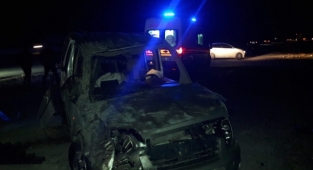 Afyonkarahisar'da trafik kazasında 1 kişi öldü