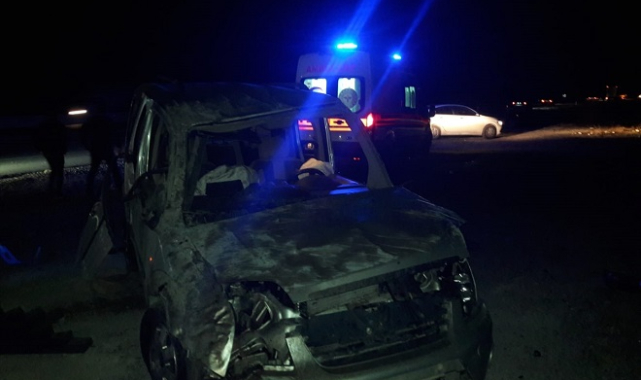Afyonkarahisar'da trafik kazasında 1 kişi öldü