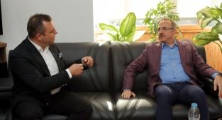 Ak Partili Aydın’dan Sürekli Ve Cingöz’e Teşekkür