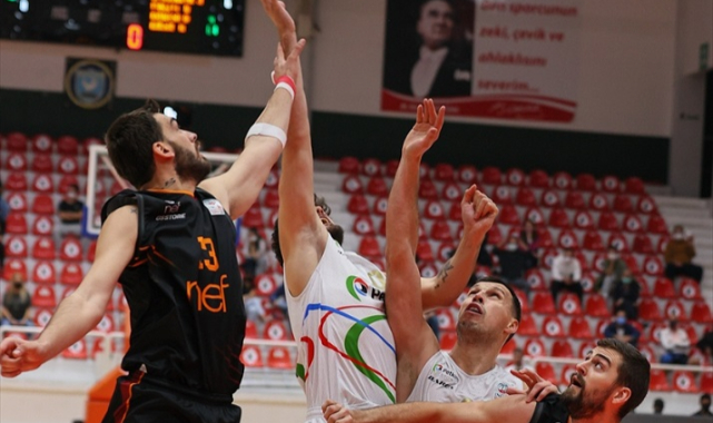 Aliağa Petkim Spor kendi evinde kaybetti